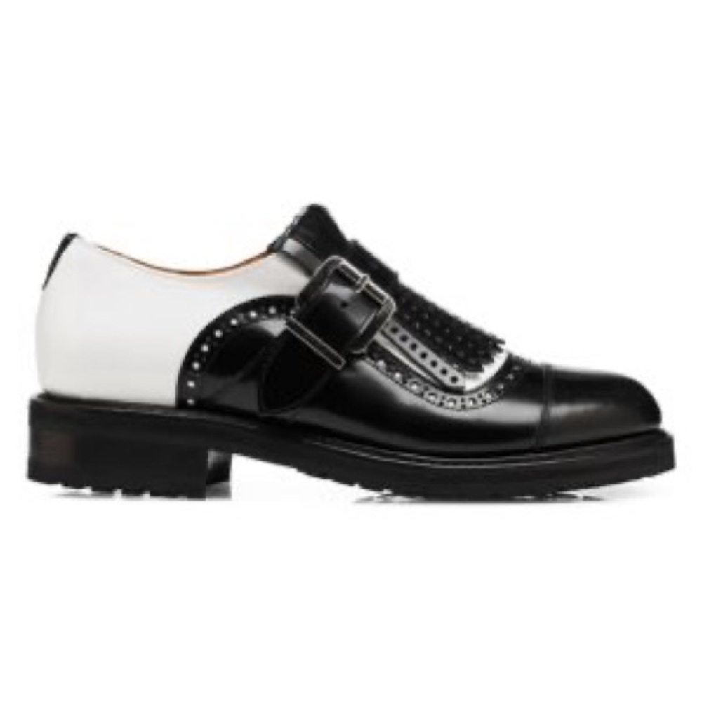 The Office of Angela Scott Mr. Oliver Kilt Slip On- size 38